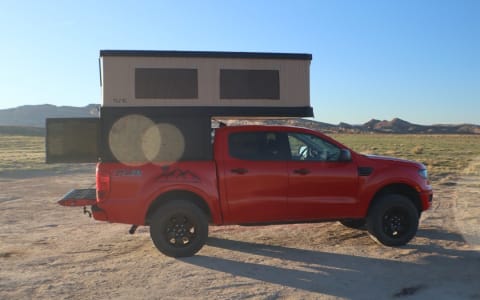 Zion Truck Camper