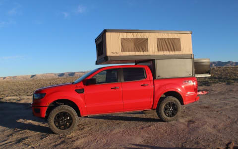 Zion Truck Camper