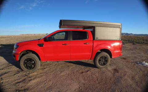 Zion Truck Camper