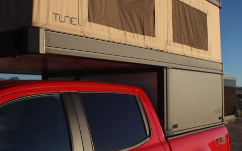 Zion Truck Camper