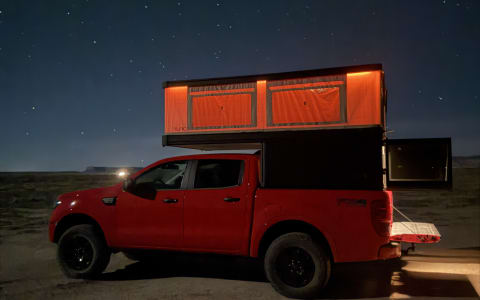 Zion Truck Camper