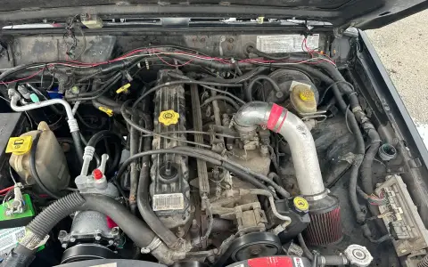2000 Jeep Cherokee