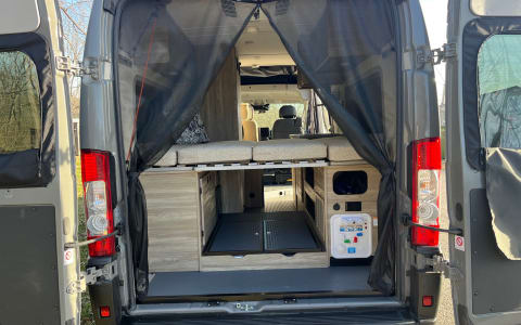 2025 Winnebago Solis 59PX Adventure Van - 2 BEDS!