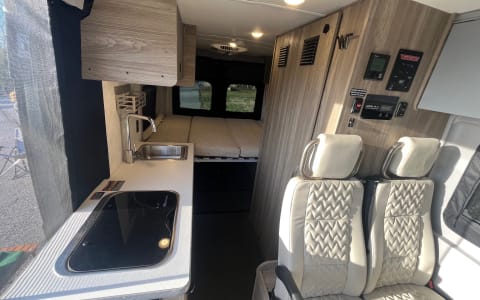 2025 Winnebago Solis 59PX Adventure Van - 2 BEDS!