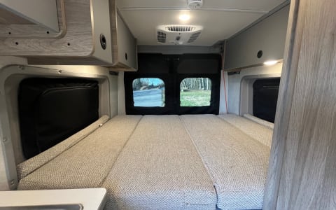 2025 Winnebago Solis 59PX Adventure Van - 2 BEDS!