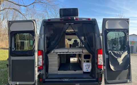 2025 Winnebago Solis 59PX Adventure Van - 2 BEDS!