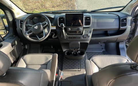 2025 Winnebago Solis 59PX Adventure Van - 2 BEDS!