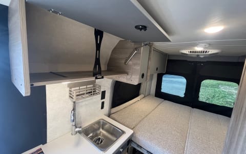 2025 Winnebago Solis 59PX Adventure Van - 2 BEDS!