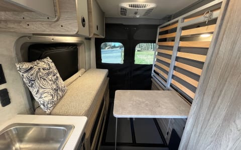 2025 Winnebago Solis 59PX Adventure Van - 2 BEDS!