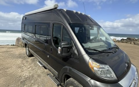 Winnebago Travato | Luxury in Paradise