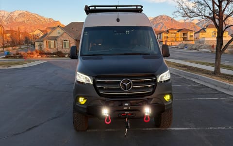 professionally converted 4x4 170 Sprinter van by Y