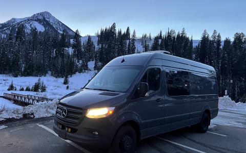 2022 Mercedes Sprinter | Luxury Off-Grid Adventure