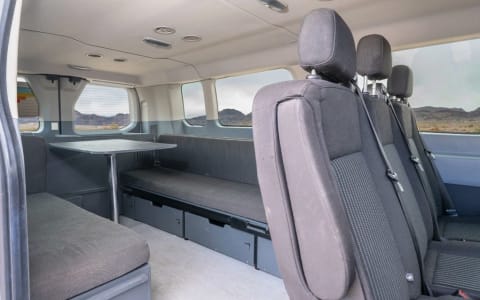 Panda Express Camper Van