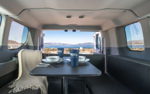Panda Express Camper Van