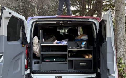 Panda Express Camper Van