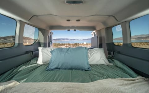 Panda Express Camper Van