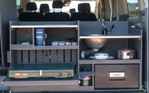 Panda Express Camper Van