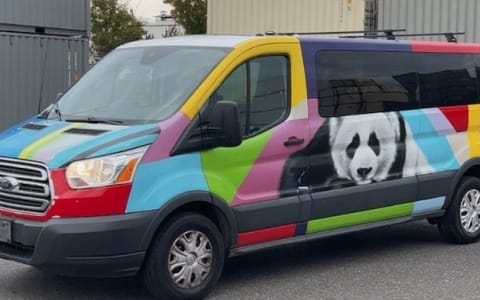 Panda Express Camper Van