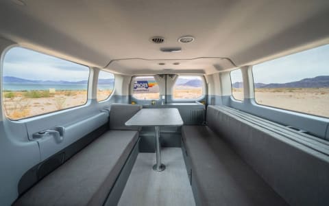 Panda Express Camper Van
