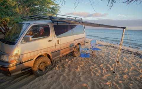 Toyota Hiace 4WD Campervan