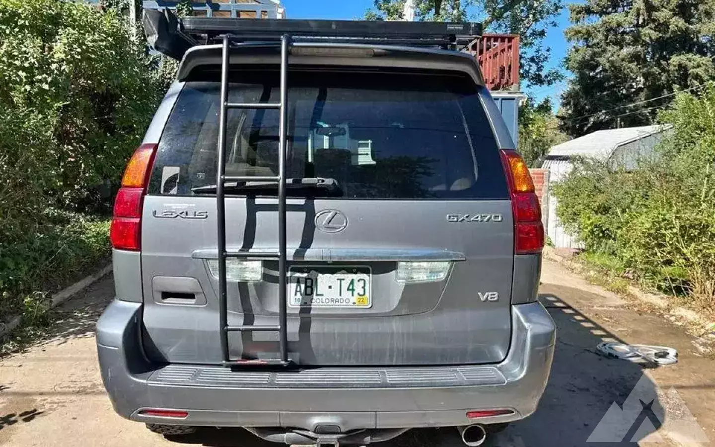 2004 Lexus GX 470 Overland Rig for Sale in Wheat Ridge, Colorado ...