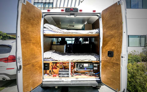 Perfect Offroad 2022 Campervan for Families, Frien