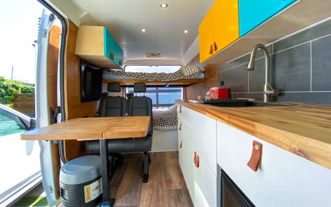 Perfect Offroad 2022 Campervan for Families, Frien