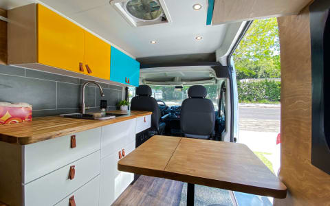 Perfect Offroad 2022 Campervan for Families, Frien