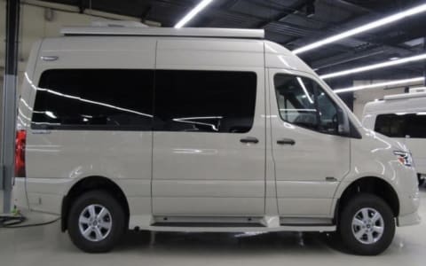2025 Midwest Heritage (Mercedes Benz Sprinter)