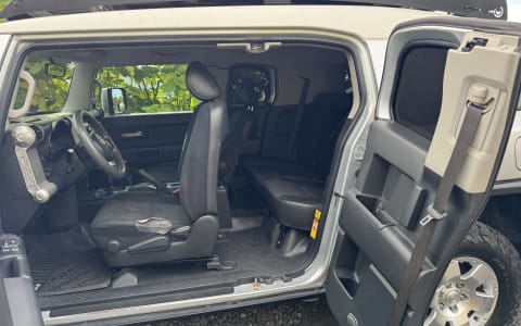 2007 Toyota FJ Cruiser 2007 Toyota FJ Cruiser