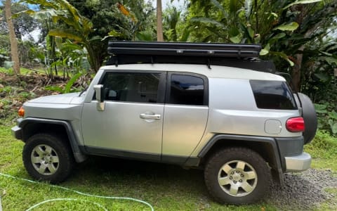 2007 Toyota FJ Cruiser 2007 Toyota FJ Cruiser