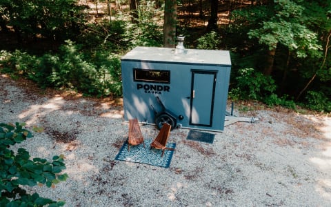 PONDR Mobile Sauna - Private Wellness Rental