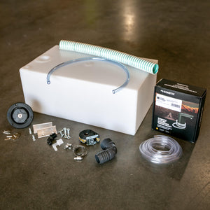 Scout Campers Kitchenette Water Tank Kit - 7 gal