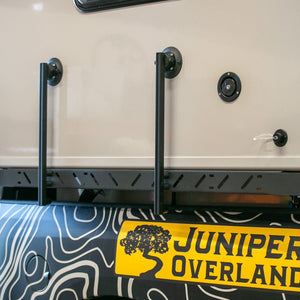 Scout Camper Bed Rail Runner Multi-Mount