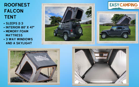 Jeep Wrangler Rubicon by Easy Camping Maui