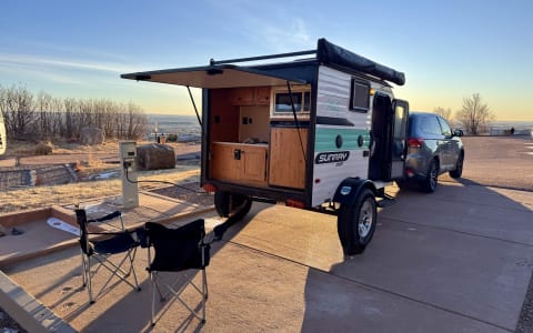 Easy Tow Camper | Sunray 109 Sport | Lightweight &