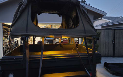 Off Road tent trailer