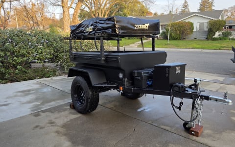 Off Road tent trailer