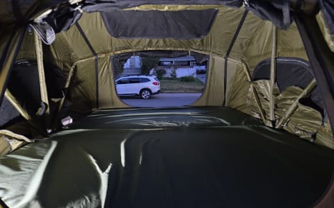 Off Road tent trailer