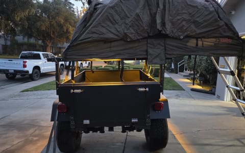 Off Road tent trailer