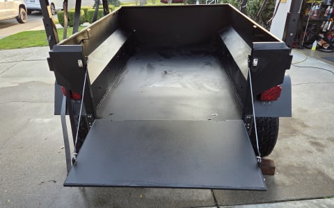 Off Road tent trailer