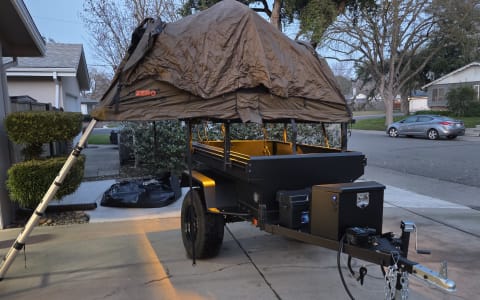 Off Road tent trailer