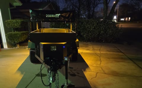 Off Road tent trailer