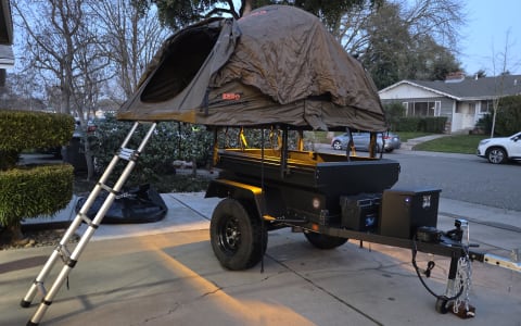 Off Road tent trailer