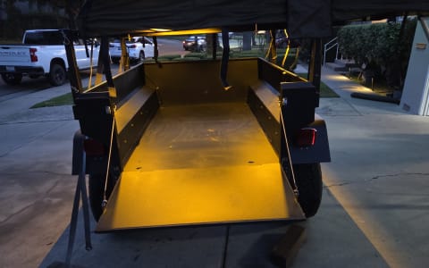 Off Road tent trailer