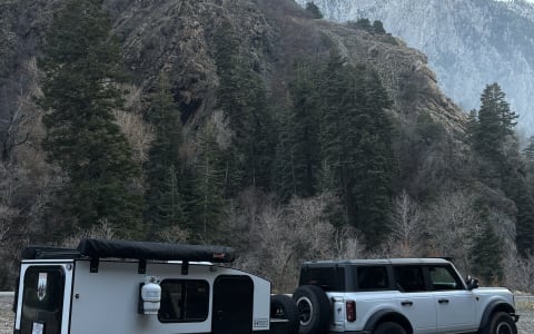 Perdido hiker trailer mid range xl