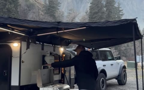 Perdido hiker trailer mid range xl