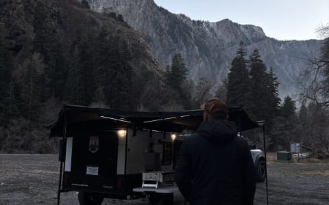 Perdido hiker trailer mid range xl