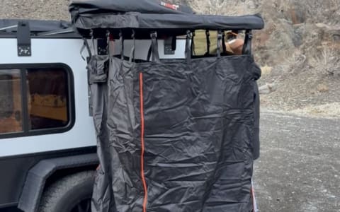 Perdido hiker trailer mid range xl