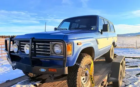 1983 Toyota Land Cruiser